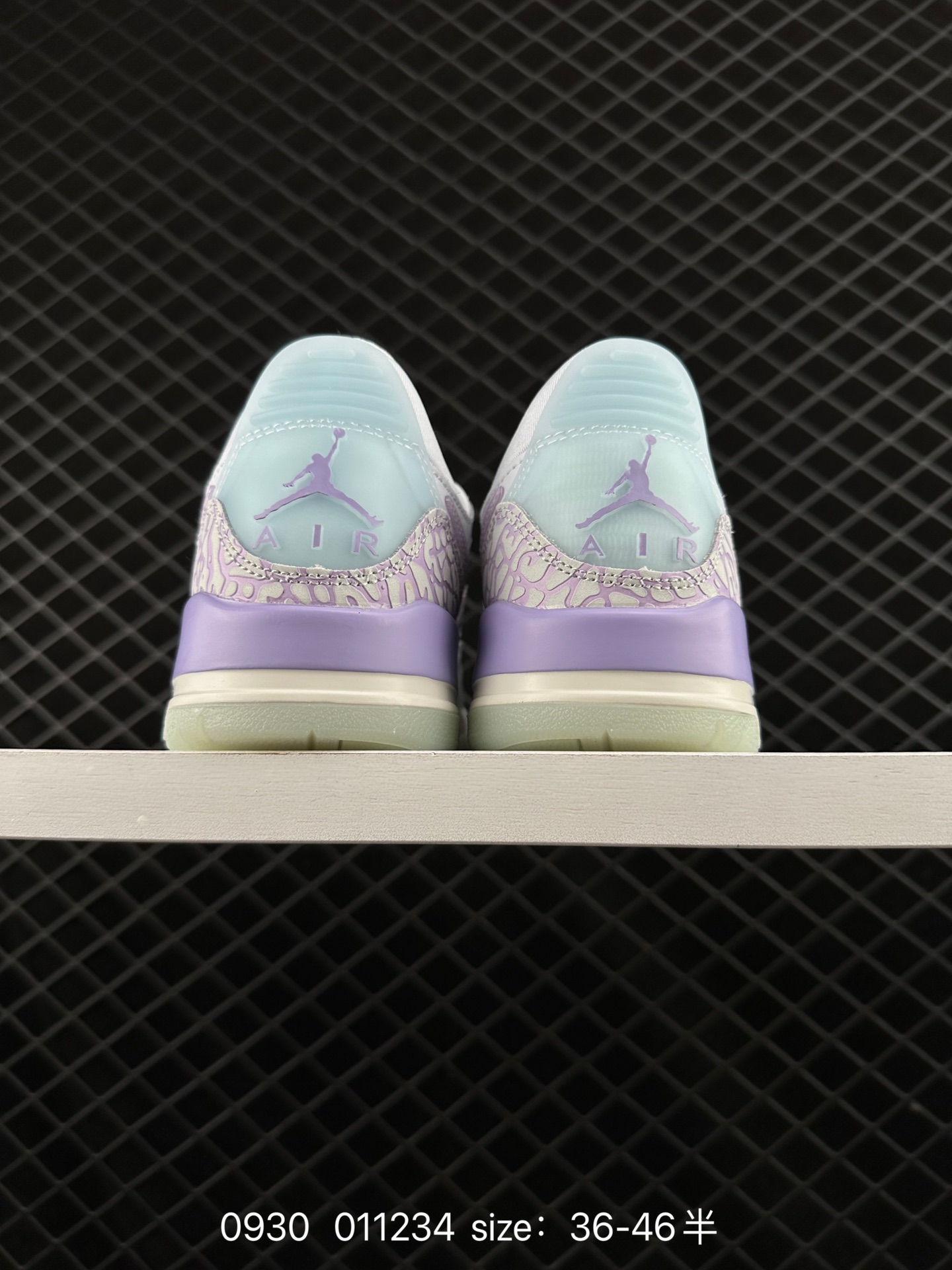 Nike Air Jordan Legacy 312 Low”White/Grey Fog/Blue/Red“